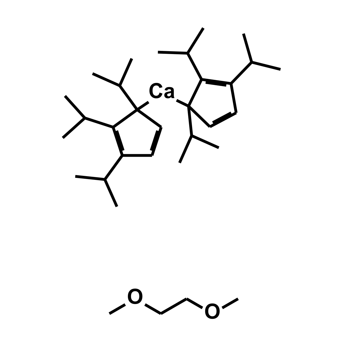 Bis(tri-isopropylcyclopentadienyl)calcium 1,2-dimethoxyethane adduct   - Ca(iPr3Cp)2*0.5DME